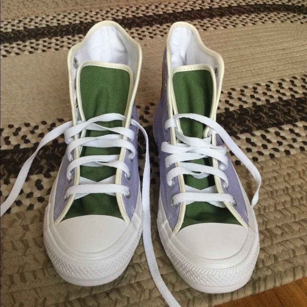 Converse High top lilac - Picture 4 of 12